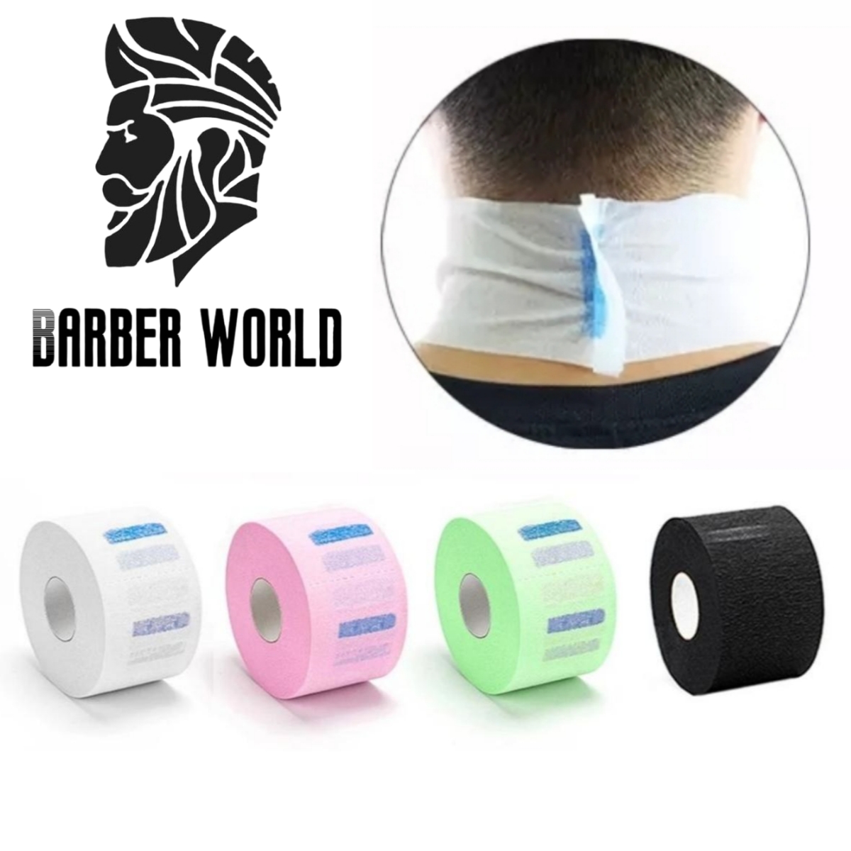 Hair Care Brand - 1Pcs Einweg Barber Neck Streifen Papier