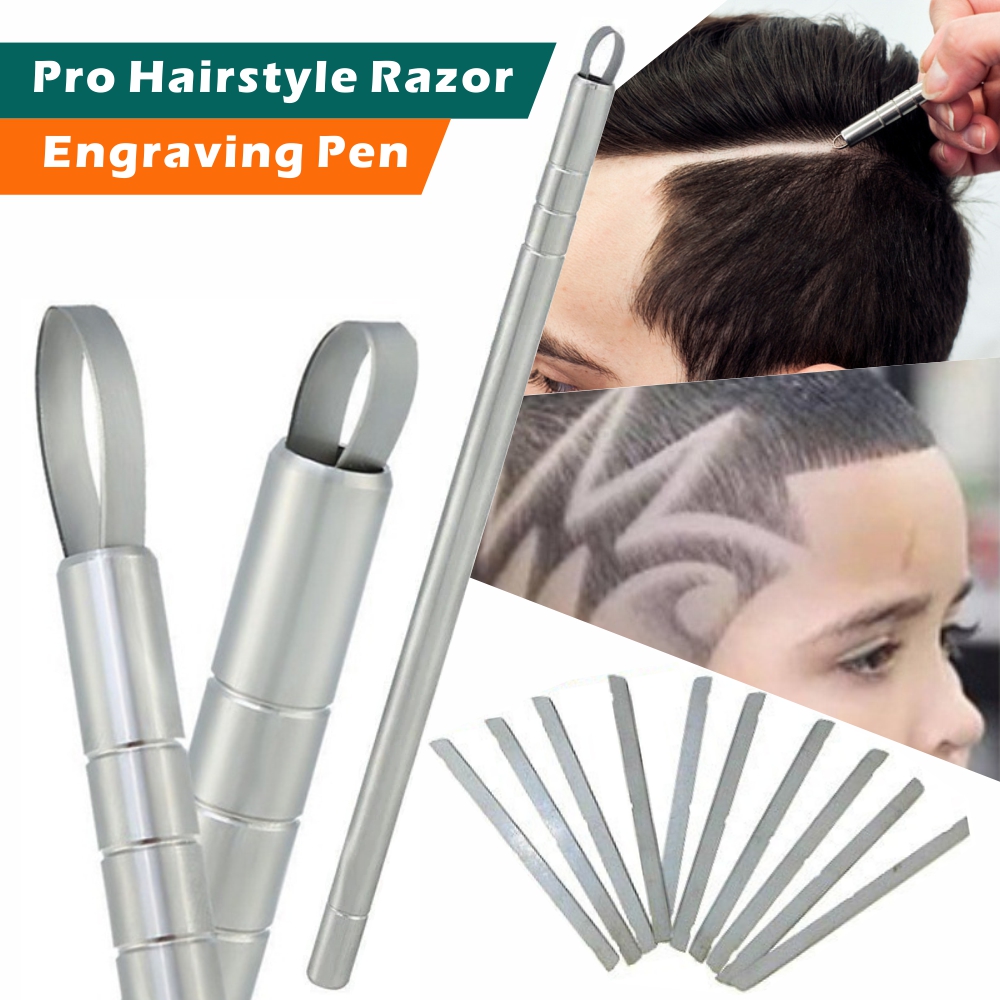 Hair Care Brand - 1 Stift mit 10 Klingen, Frisur,