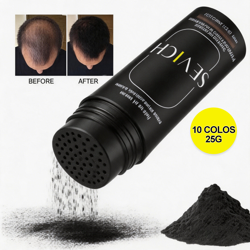Hair Care Nutrition - Haarfasern Keratin Verdickungsspray Original Haarwuchspulver Perücken-Nachwuchs