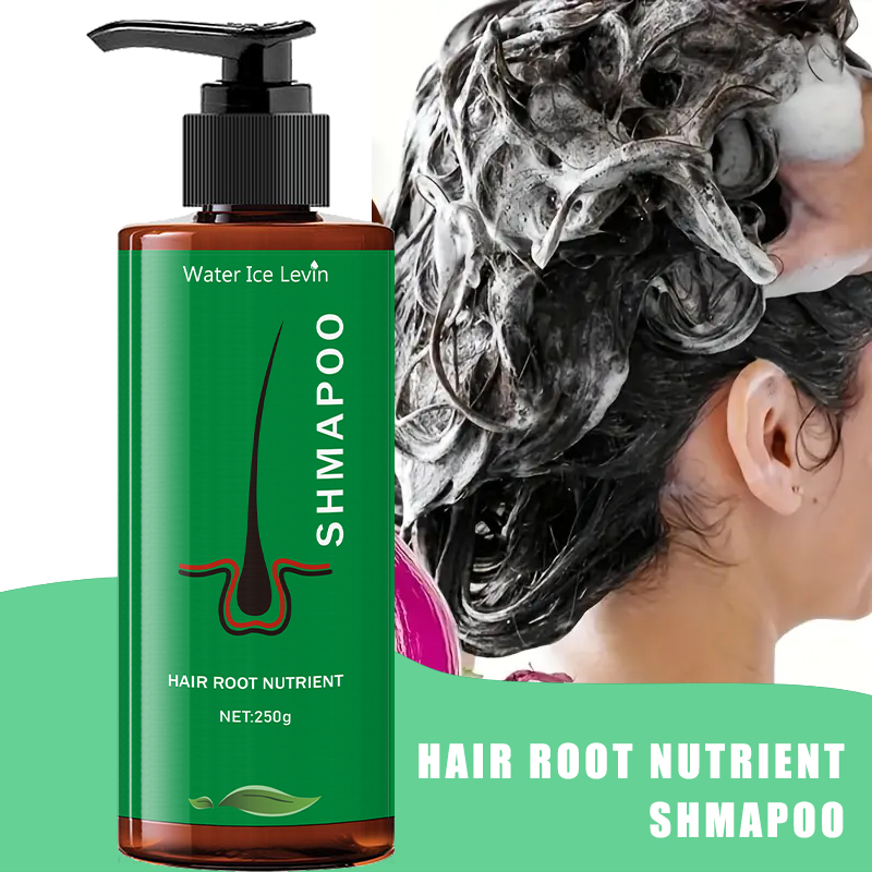 Hair Care Keratin Shampoo - Wurzel-Pflegeshampoo 250g, Feuchtigkeitsspendende Formel für Normale