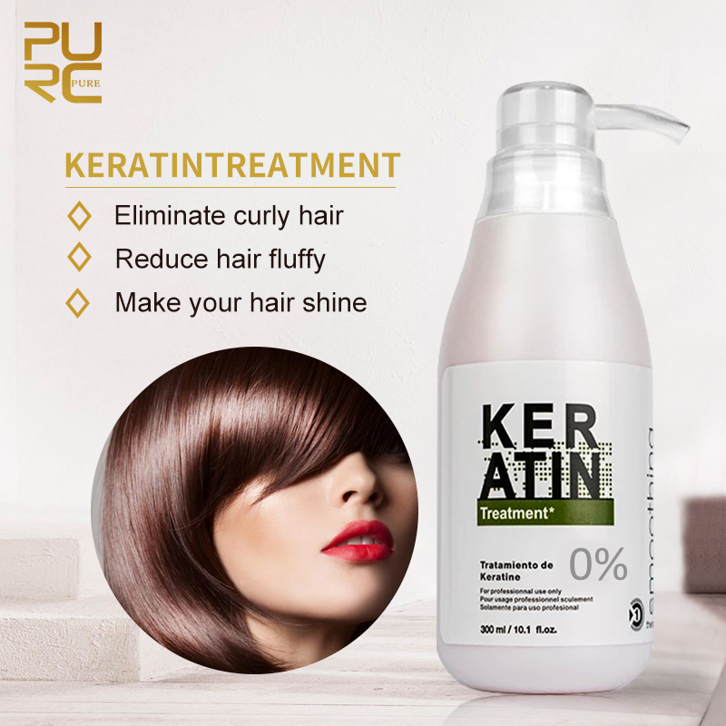 Hair Care Keratin Shampoo - Purc brasilia nischen Keratin Haar behandlung