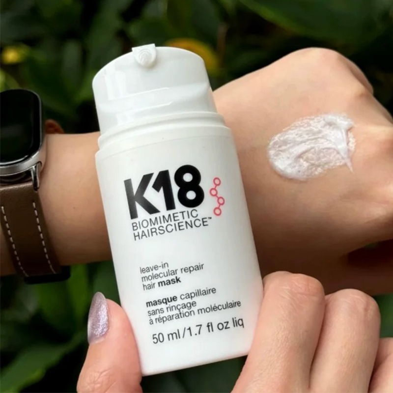 Hair Care Nutrition - Leave-In Molekulare Reparatur-Haarmaske Tiefenpflege Keratin-Behandlung Haarweichmacher