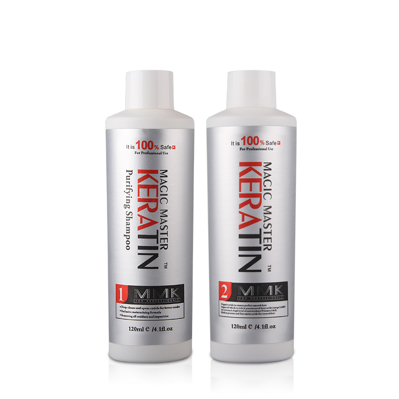 Hair Care Keratin Shampoo - 120ml freie Formalin Keratin Kokosnuss Geruch