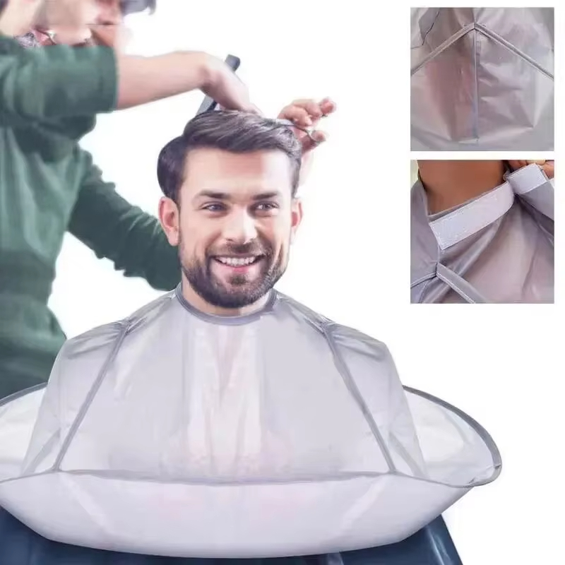 Hair Care Brand - Friseursalon Friseurumhang Wasserdichte Schürze Schneiden Umhang