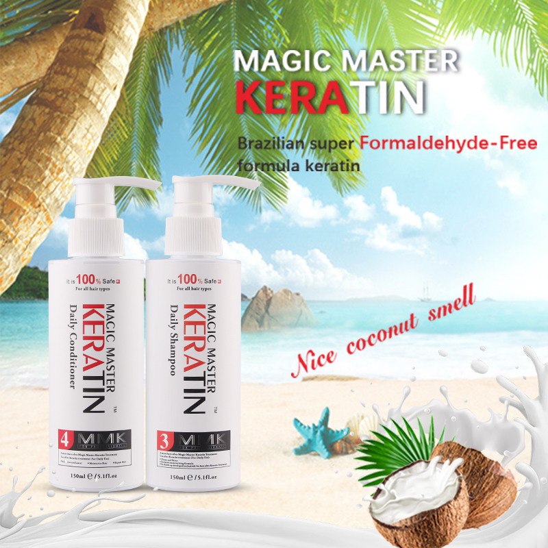 Hair Care Keratin Shampoo - Für haar 150ml Täglichen Shampoo und