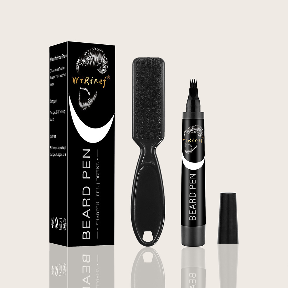 Hair Care Brand - Bartstiftfüller, Einzelstück oder Set, Friseur-Styling-Stift, wasserfest,