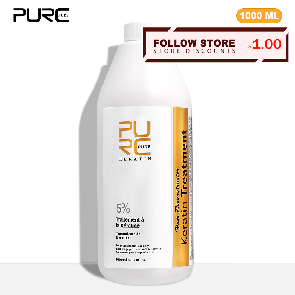 Hair Care Nutrition - Purc 5% Keratin Glättung behandlung krause