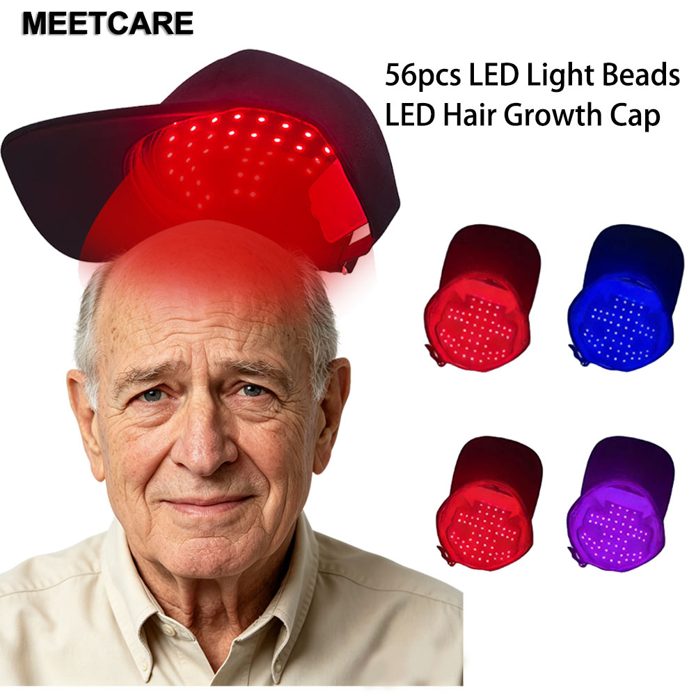 Hair Care Nutrition - Haarwuchskappe für schnelles Haarwachstum 660nm 850nm