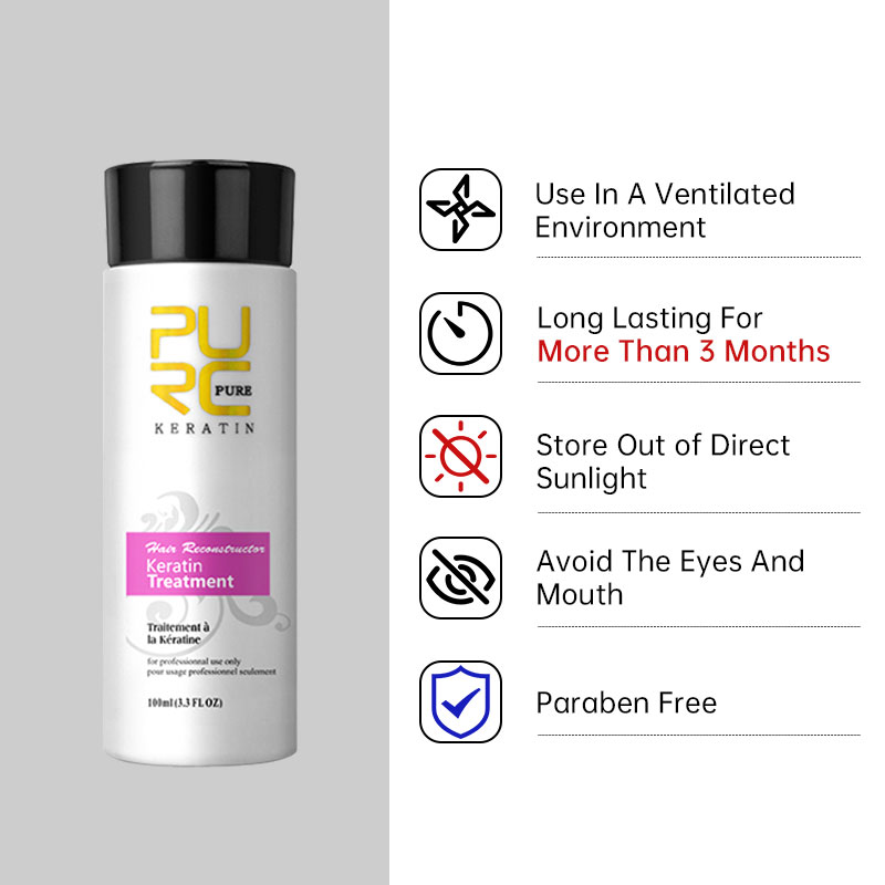 PURC Keratin Treatment Shampoo – Hair Care Keratin Shampoo Bewertung und Preis