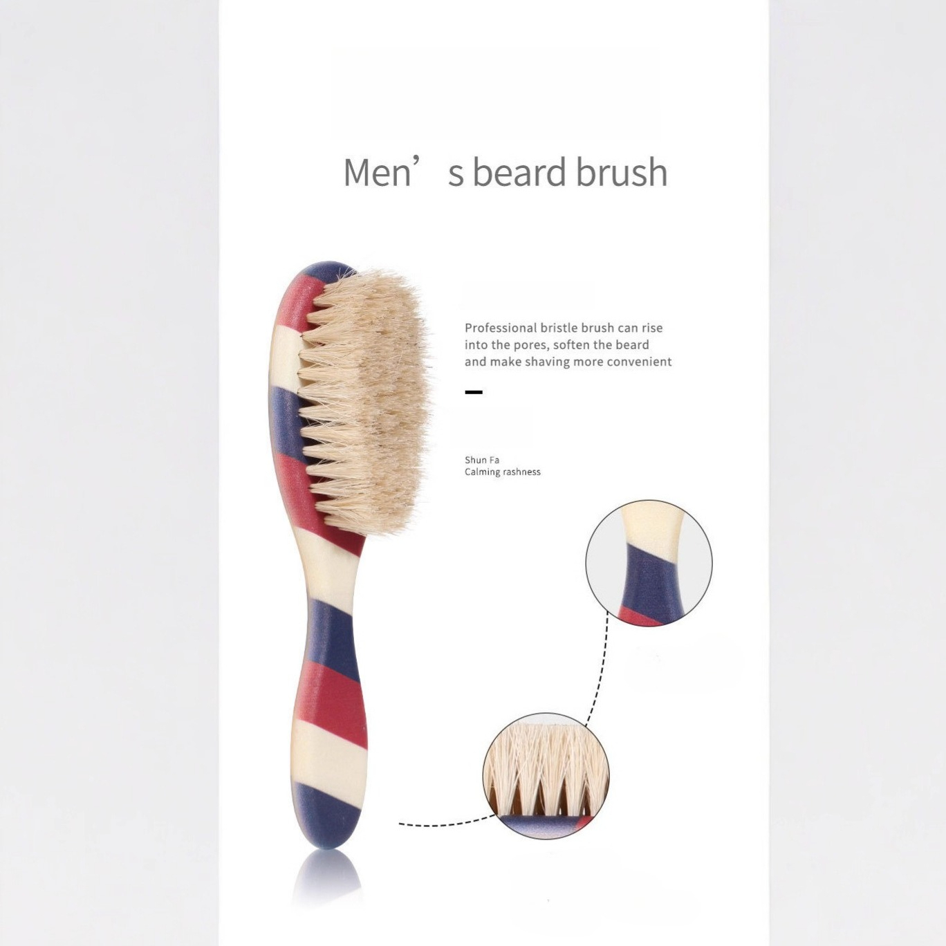 Herren Bartform- und Kämmbürst – Hair Care Kit Bewertung und Preis