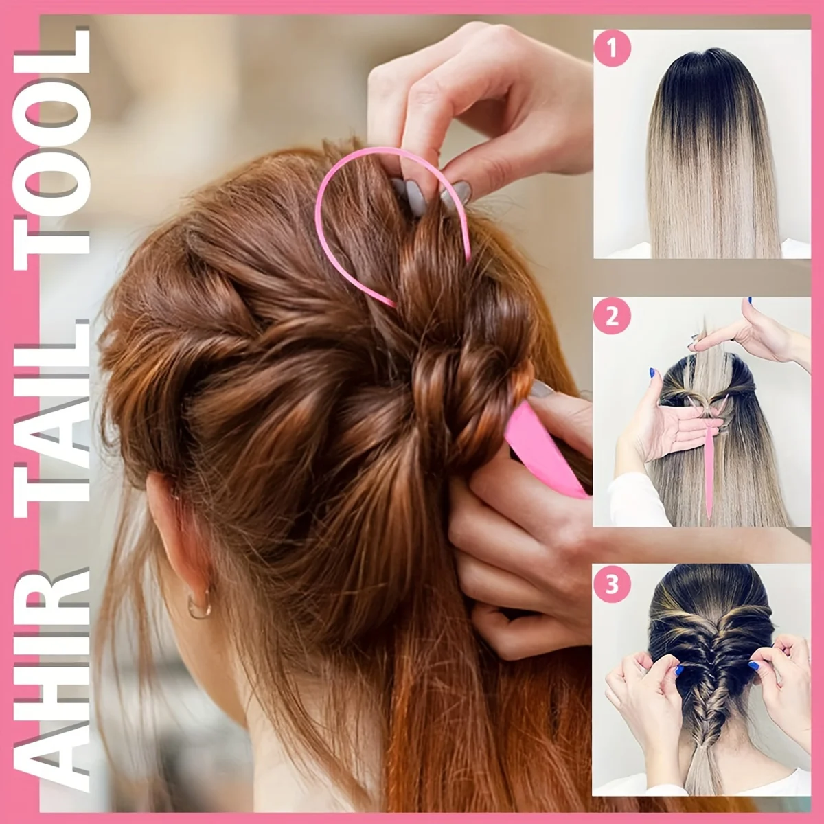 7 teil/satz Professionelle Fri – Hair Care Kit Bewertung und Preis