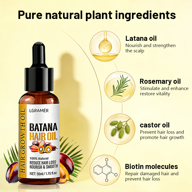 Bataná Haaröl-Pflegeöl fördert – Hair Care Nutrition Bewertung und Preis