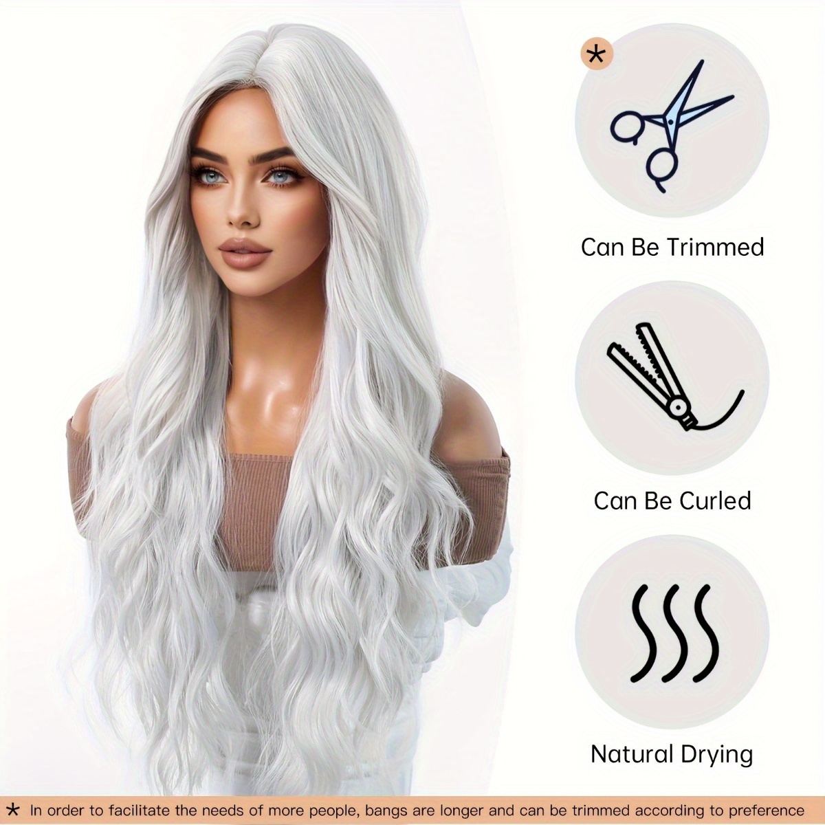 Kunstfaser-Perücke der Marke A – Hair Care Brand Bewertung und Preis