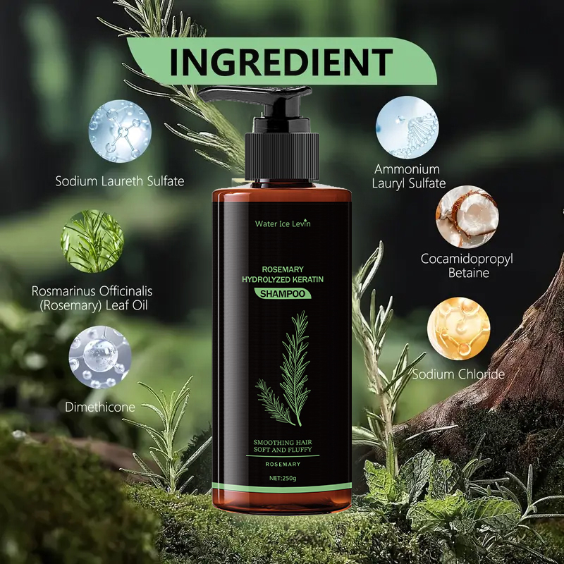 Rosmarin-Keratin Hydrolysierte – Hair Care Keratin Shampoo Bewertung und Preis