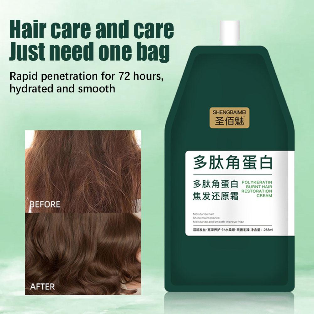 1/2pcs Keratin Haarmaske Polyp – Hair Care Nutrition Bewertung und Preis