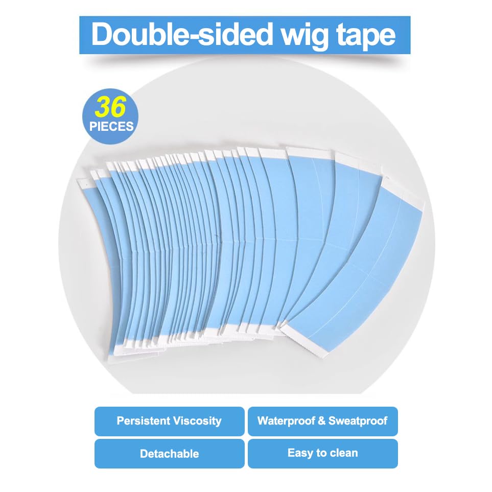 36 teile/los Supertape Wasserd – Hair Care Kit Bewertung und Preis