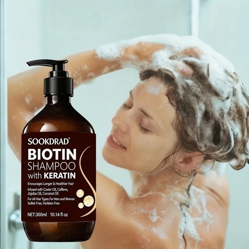 Biotin-Keratin-Haarshampoo, gr – Hair Care Keratin Shampoo Bewertung und Preis