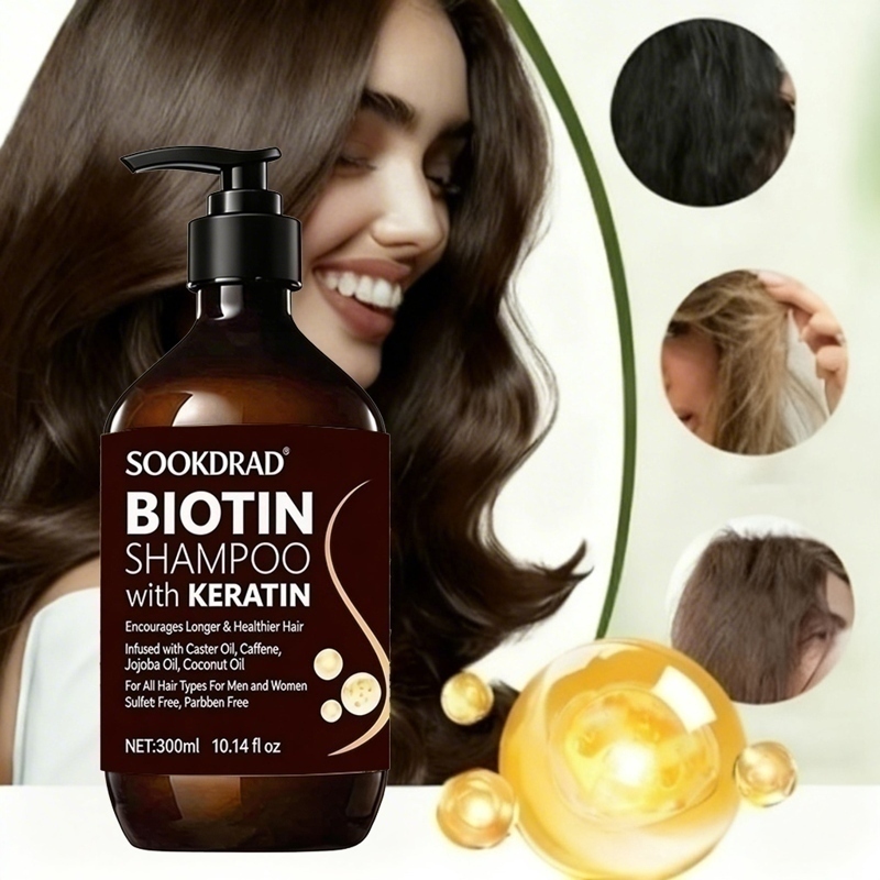 Biotin-Keratin-Haarshampoo, gr – Hair Care Keratin Shampoo Bewertung und Preis