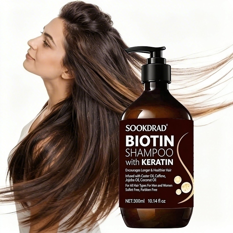 Biotin-Keratin-Haarshampoo, gr – Hair Care Keratin Shampoo Bewertung und Preis