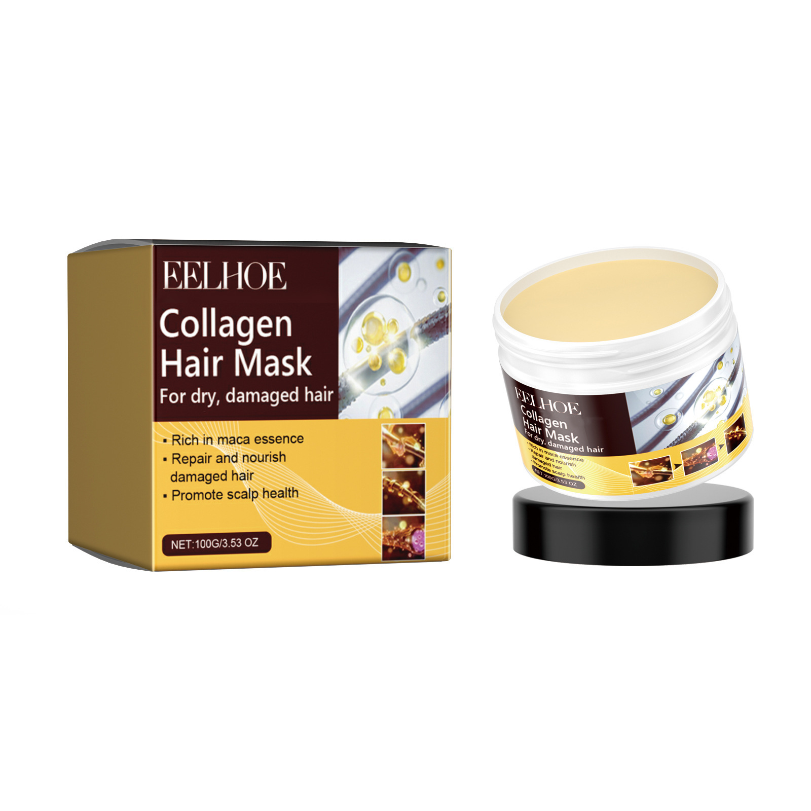 EELHOE Kollagen-Haarmaske Anti – Hair Care Nutrition Bewertung und Preis