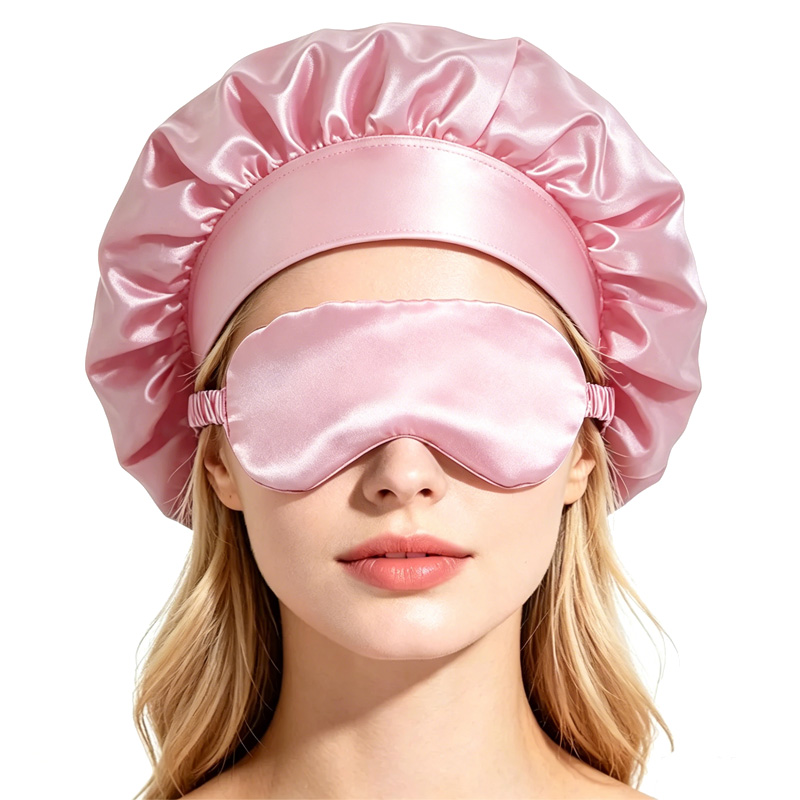    Satin-Schlafhaube und Auge – Hair Care Kit Bewertung und Preis