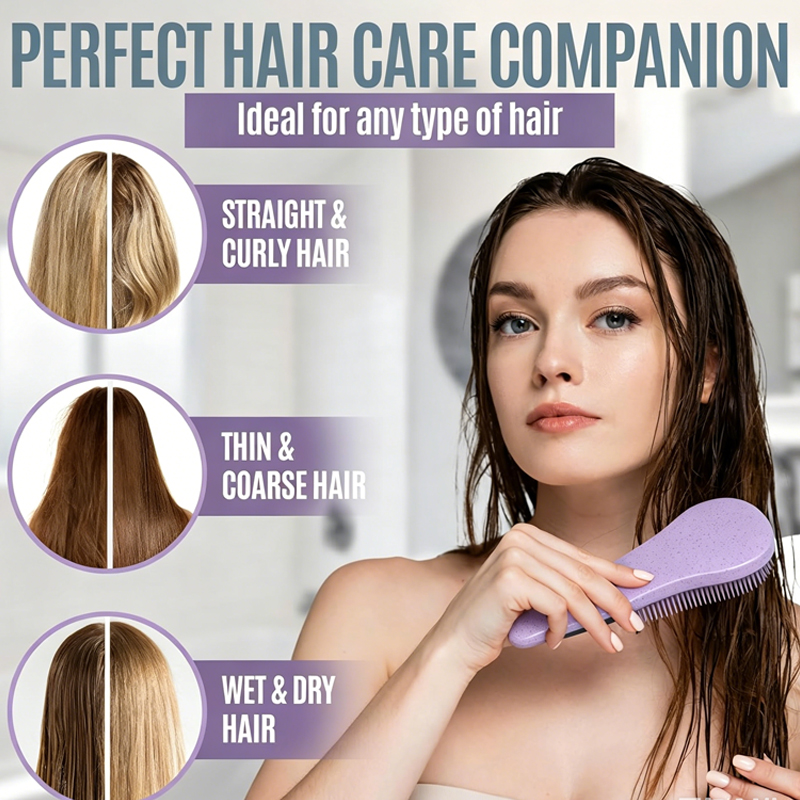 Weizenstroh Kopfhaut-Massagebü – Hair Care Kit Bewertung und Preis