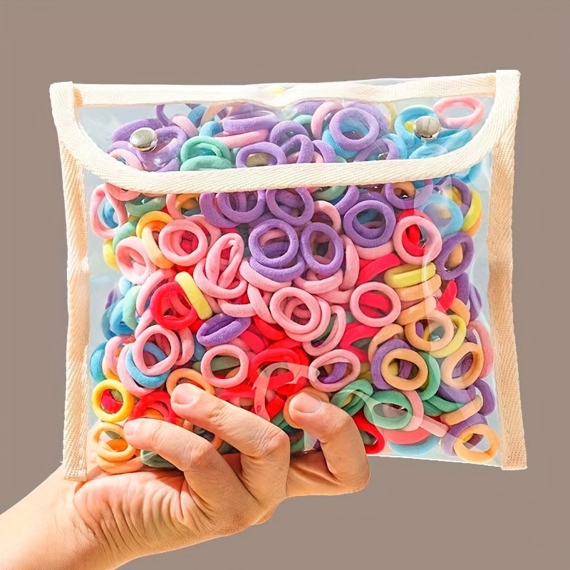 100 Stück/Set elastische bunte – Hair Care Kit Bewertung und Preis