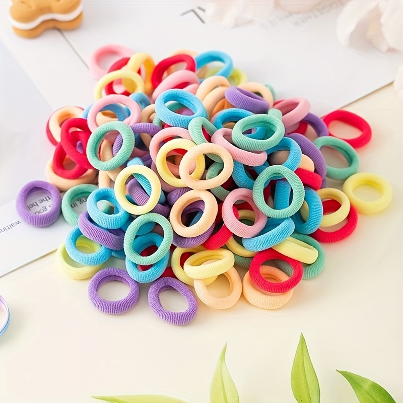 100 Stück/Set elastische bunte – Hair Care Kit Bewertung und Preis