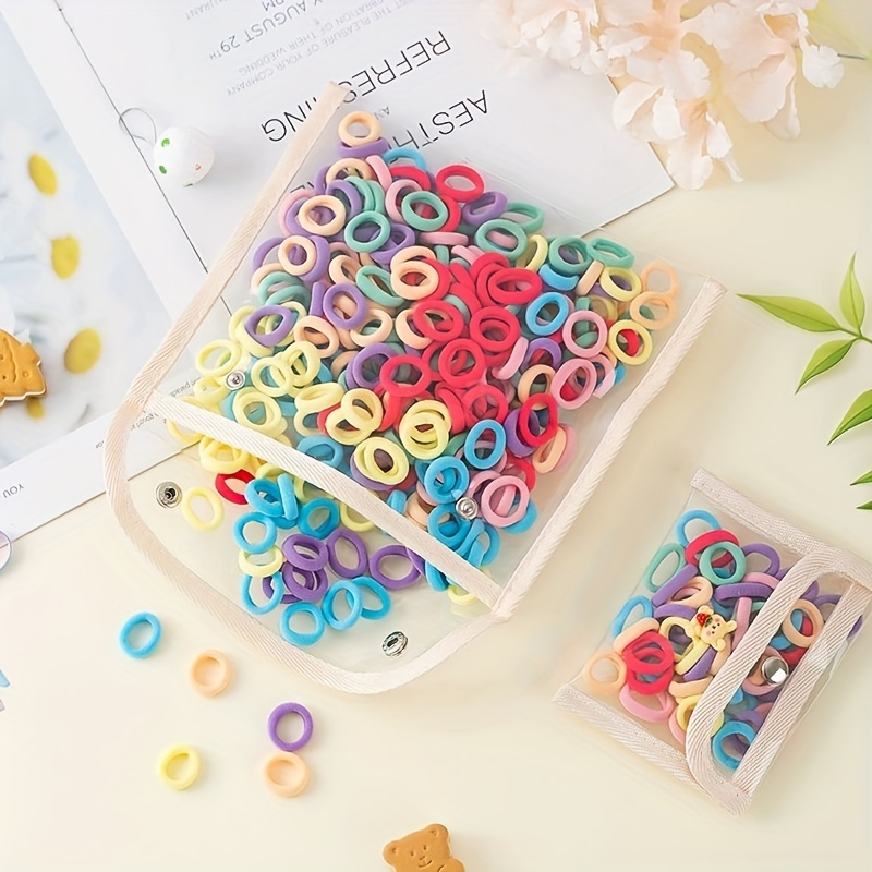 100 Stück/Set elastische bunte – Hair Care Kit Bewertung und Preis