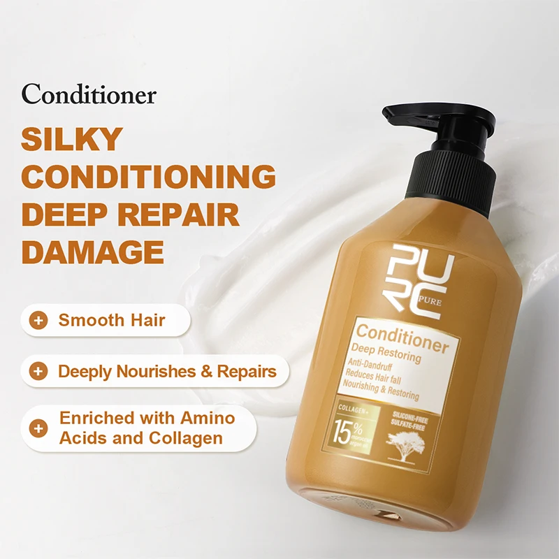 PURC Marokko Arganöl Shampoo C – Hair Care Keratin Shampoo Bewertung und Preis