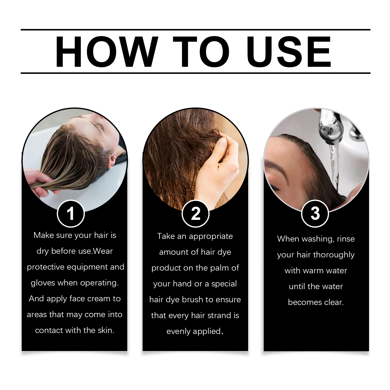 Natürliches Kräuter-Schwarzhaa – Hair Care Step Bewertung und Preis