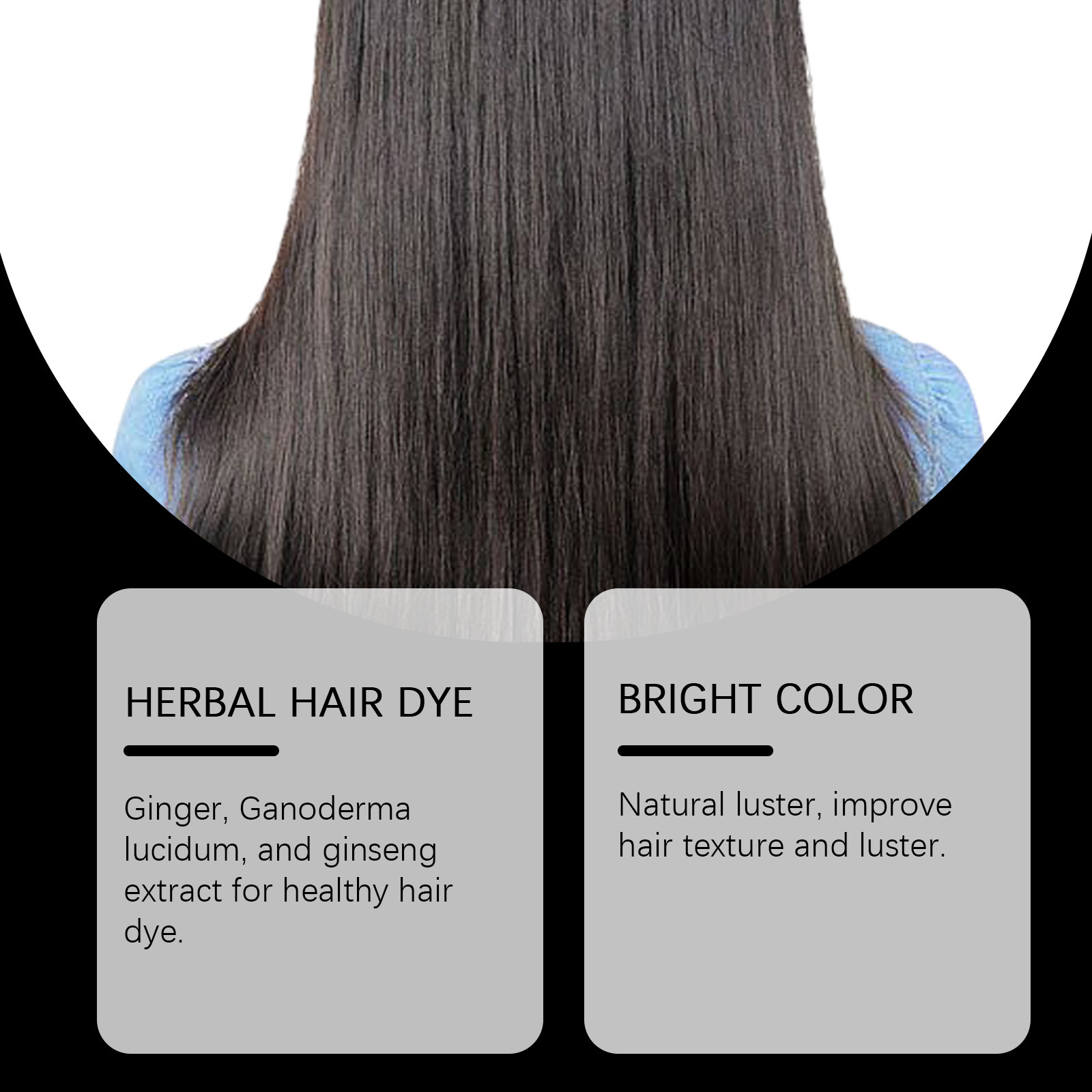 Natürliches Kräuter-Schwarzhaa – Hair Care Step Bewertung und Preis