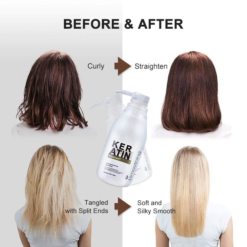 PURC 300ML Keratin Behandlung  – Hair Care Keratin Shampoo Bewertung und Preis