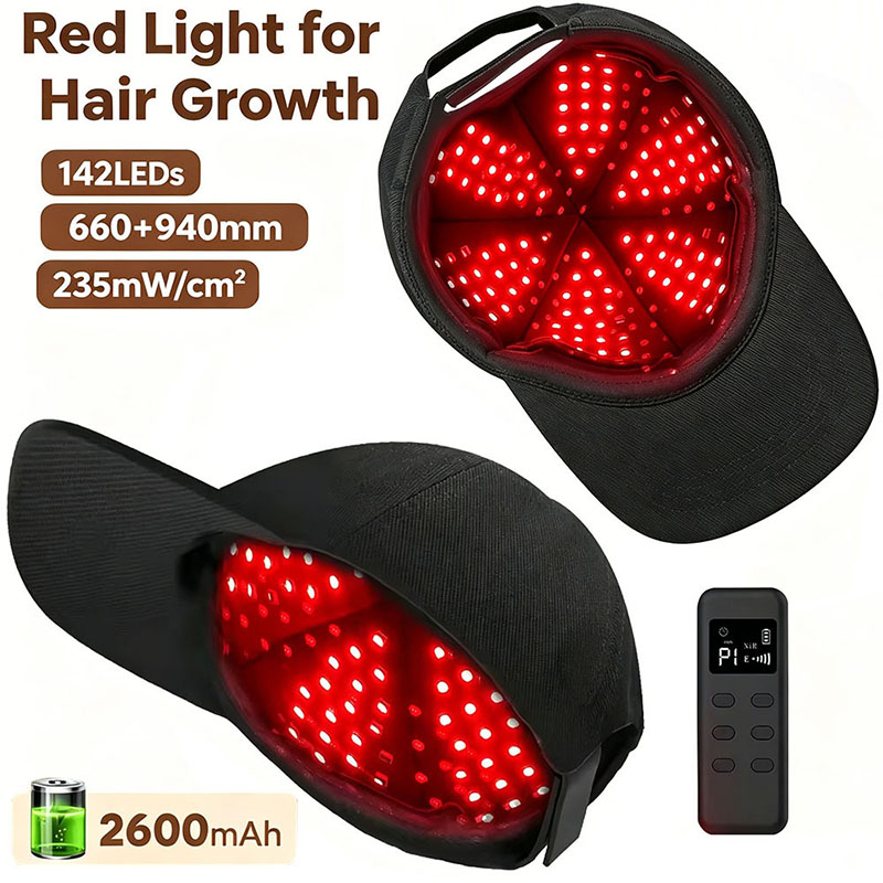 LED-Rotlichttherapie-Haube für – Hair Care Nutrition Bewertung und Preis