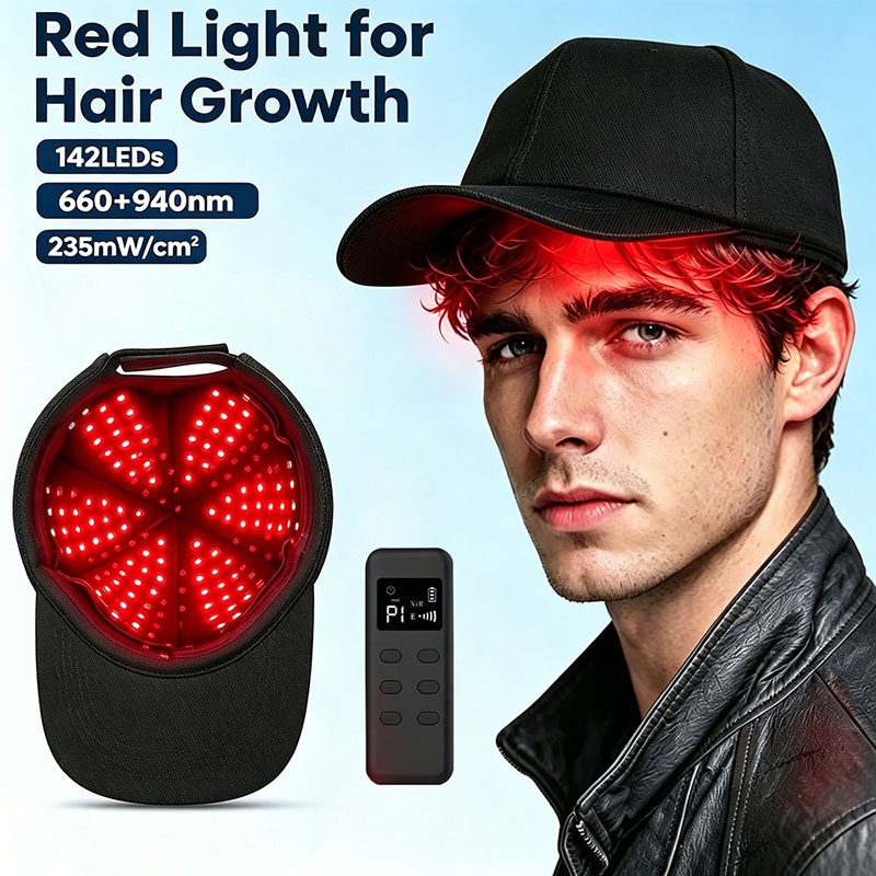 LED-Rotlichttherapie-Haube für – Hair Care Nutrition Bewertung und Preis