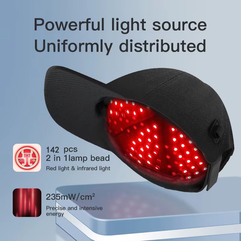 LED-Rotlichttherapie-Haube für – Hair Care Nutrition Bewertung und Preis