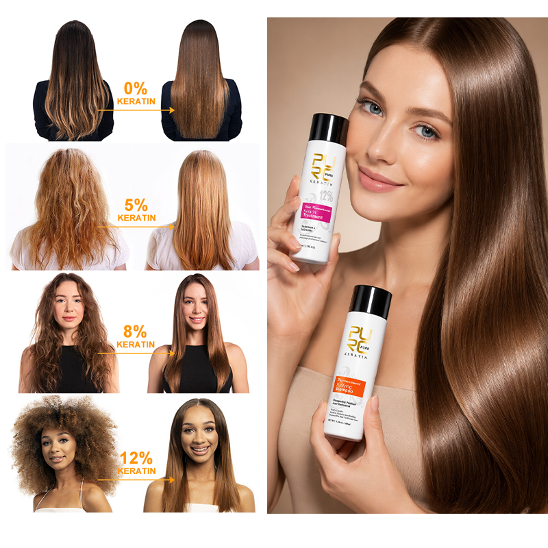 PURC Brasilianische Keratin-Ha – Hair Care Keratin Shampoo Bewertung und Preis