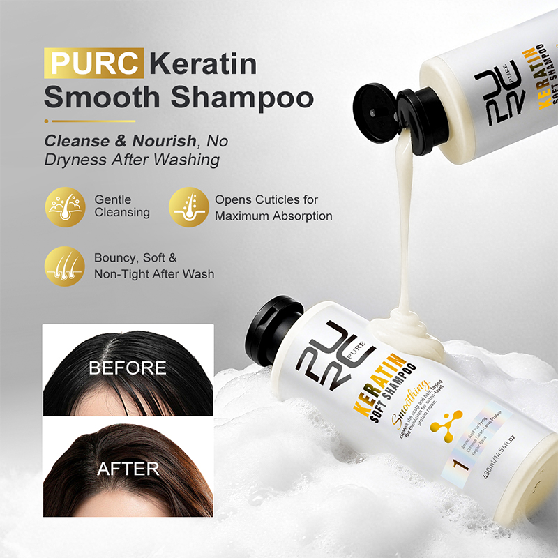 PURC Keratin-Behandlung Haarpf – Hair Care Keratin Shampoo Bewertung und Preis