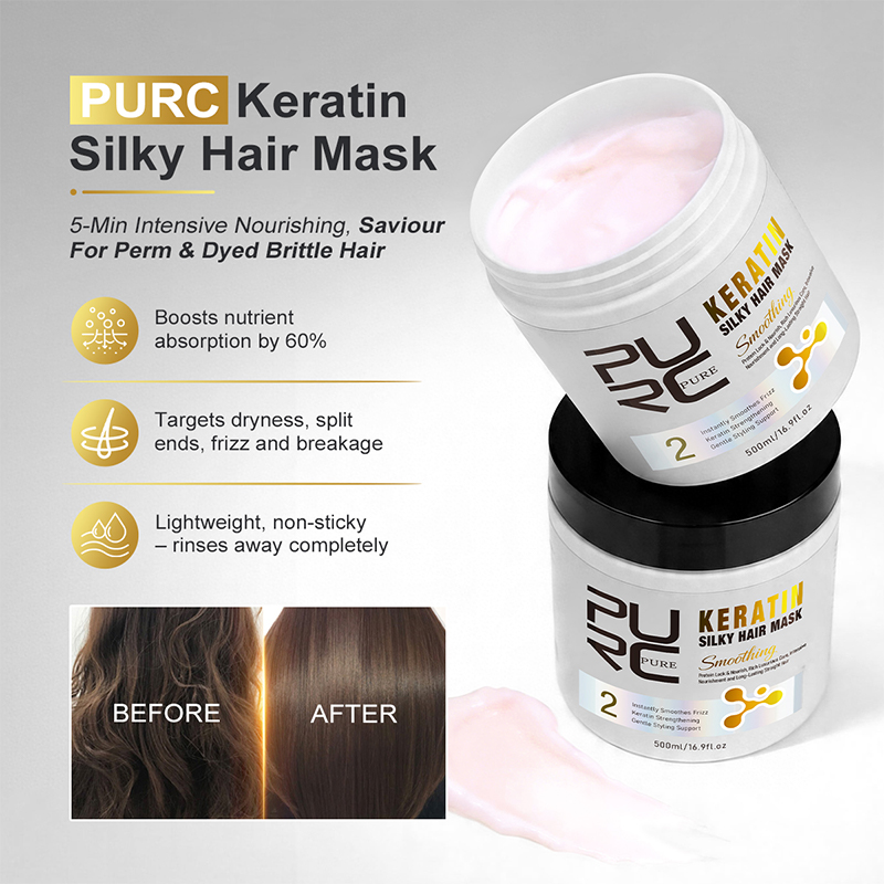 PURC Keratin-Behandlung Haarpf – Hair Care Keratin Shampoo Bewertung und Preis