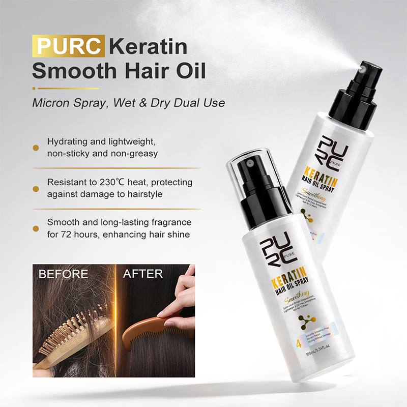 PURC Keratin-Behandlung Haarpf – Hair Care Keratin Shampoo Bewertung und Preis