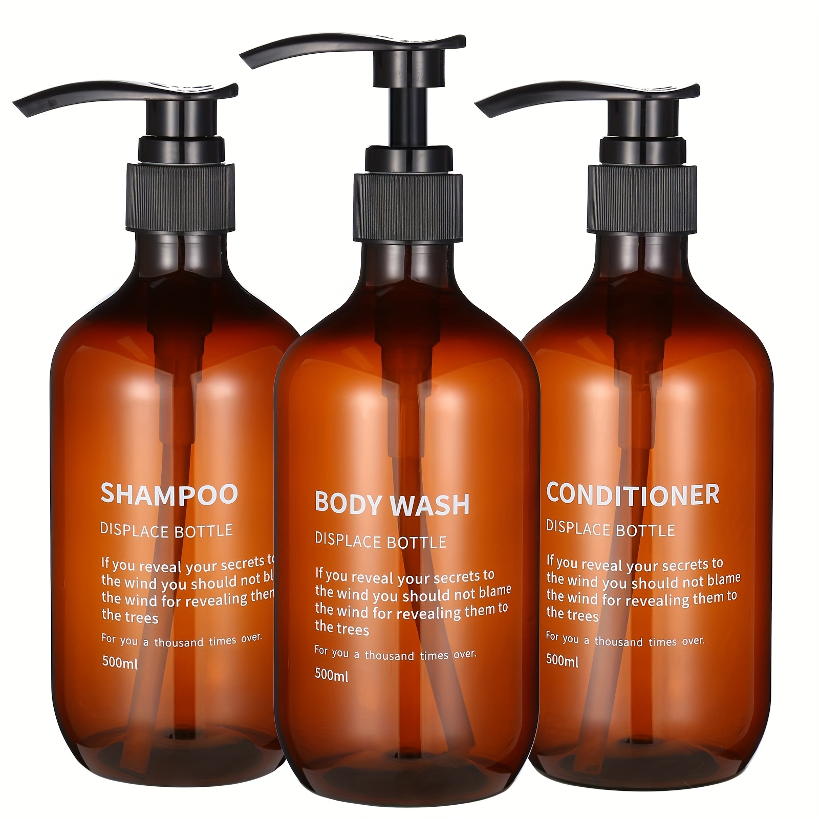 3-teiliges wasserdichtes Shamp – Hair Care Kit Bewertung und Preis