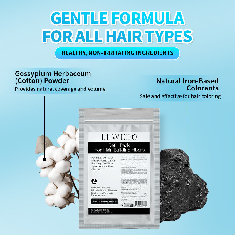 Haarfasern-Pulver 100g Soforti – Hair Care Nutrition Bewertung und Preis