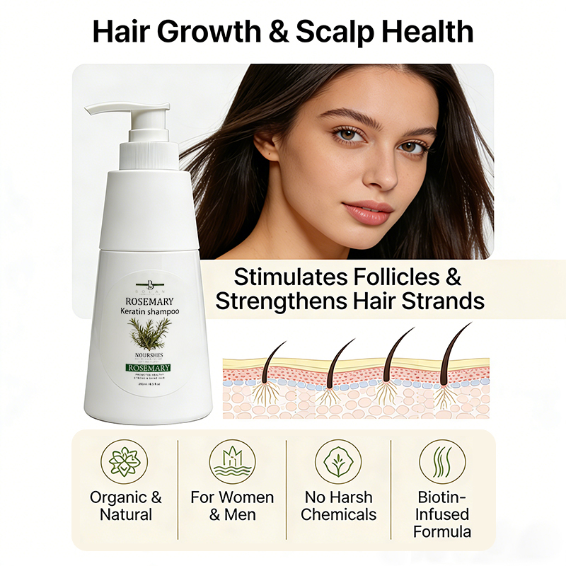 200 ml natürliches Rosmarin-Sh – Hair Care Keratin Shampoo Bewertung und Preis