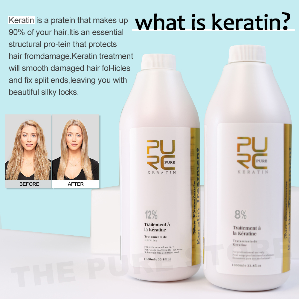 PURC 12 % Keratin, glättende H – Hair Care Nutrition Bewertung und Preis