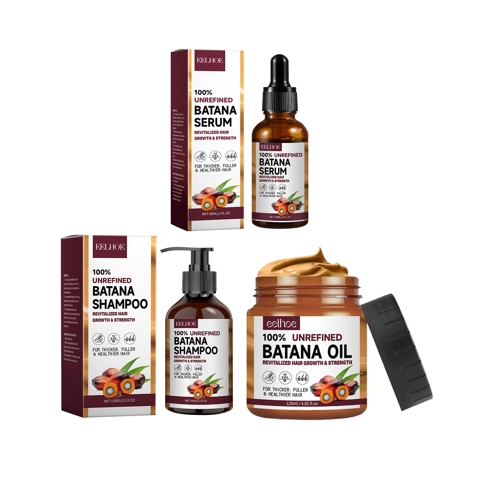 EELHOE Natürliches Batana-Öl,  – Hair Care Keratin Shampoo Bewertung und Preis