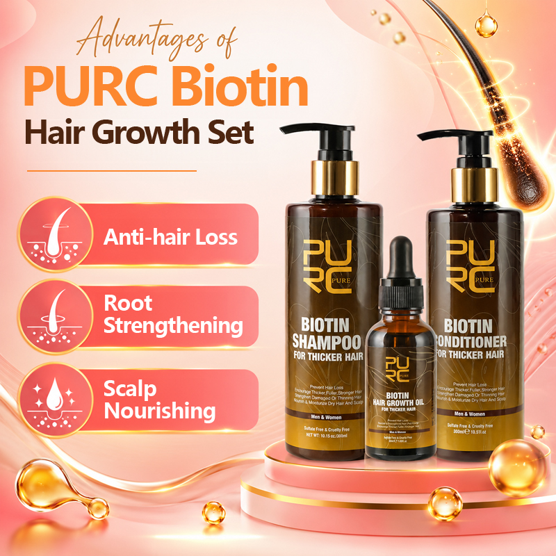 PURC Biotin Haarwachstumsöl Sh – Hair Care Keratin Shampoo Bewertung und Preis