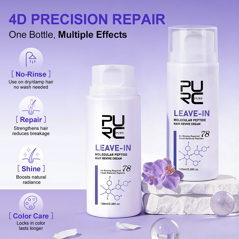 PURC Leave-In Keratin-Haarkrèm – Hair Care Nutrition Bewertung und Preis