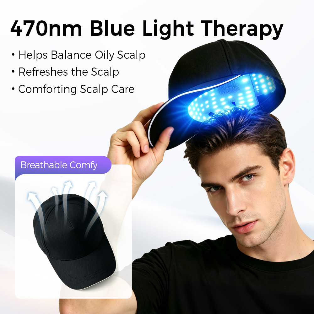 LED-Haarwuchskappe mit Rot-Bla – Hair Care Nutrition Bewertung und Preis