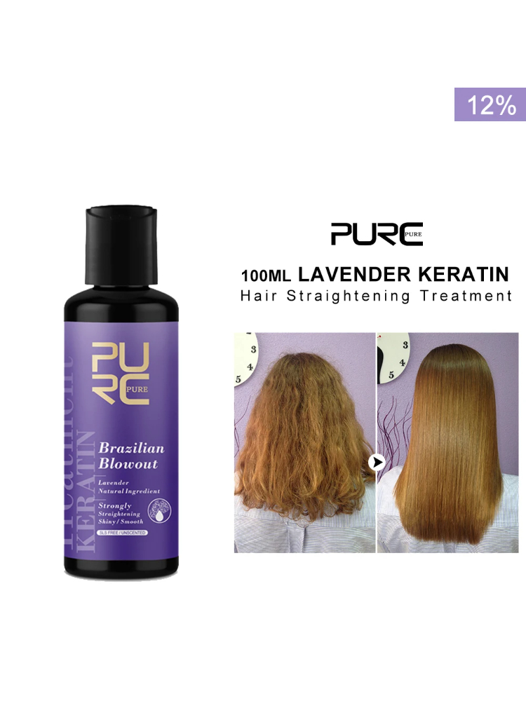 PURC Lavendel 12 % brasilianis – Hair Care Keratin Shampoo Bewertung und Preis