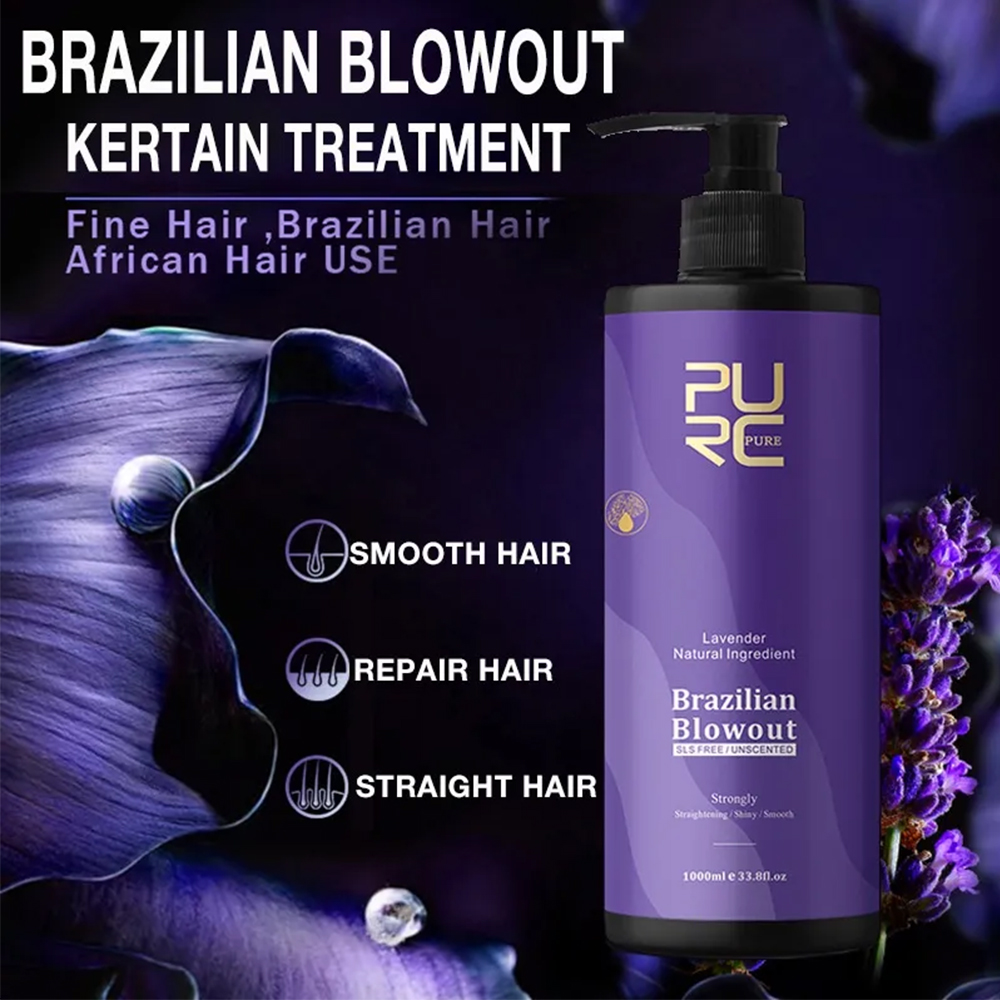 PURC Lavendel 12 % brasilianis – Hair Care Keratin Shampoo Bewertung und Preis
